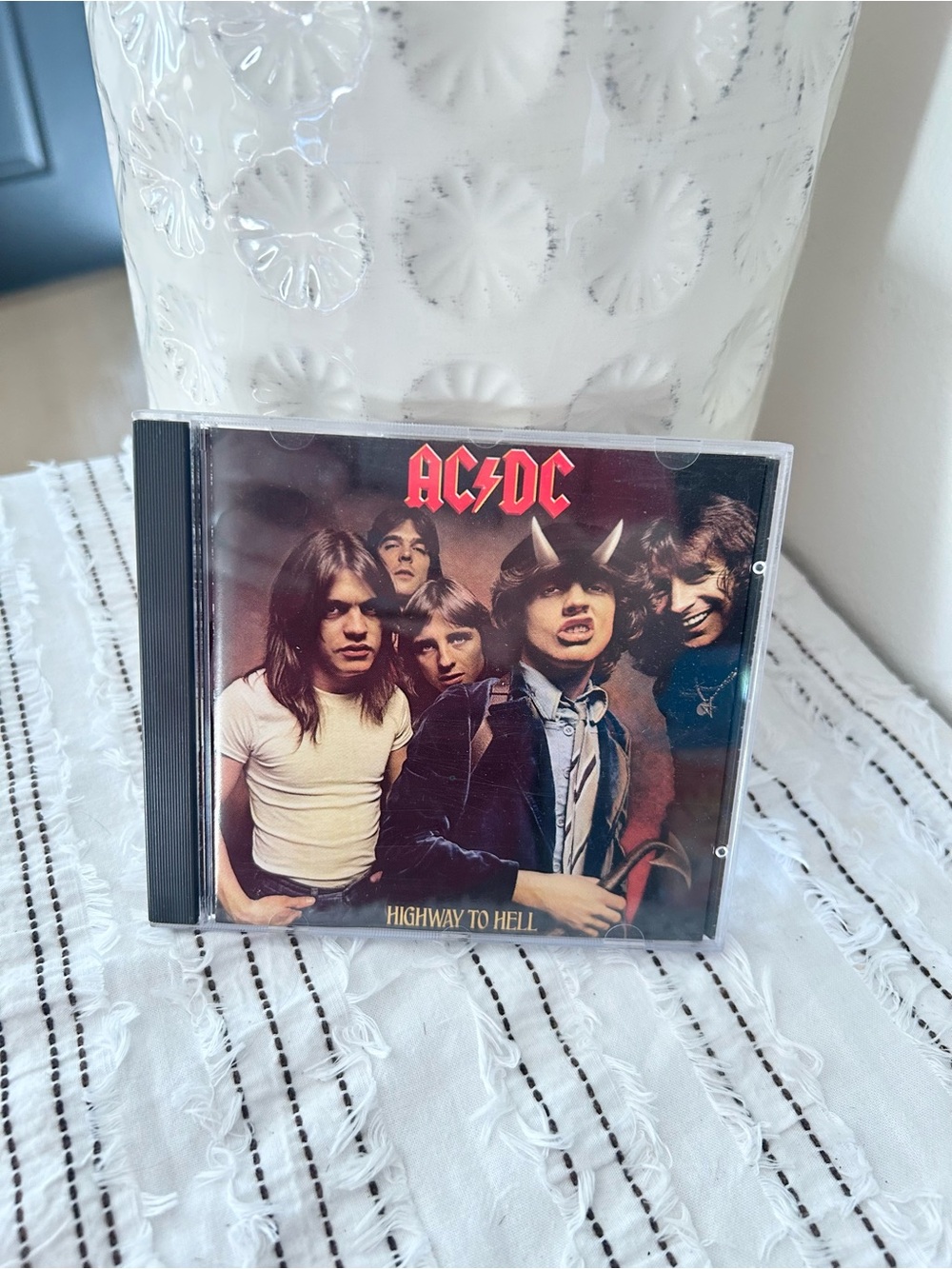 AC/DC Highway to Hell CD Classic Rock Album
